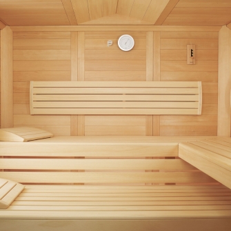 EMPIRE Solid Wood Sauna