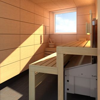 VENTANO Design Sauna