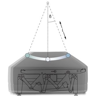 SWAY pendulum ležaljka