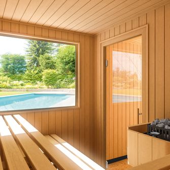 TORNI Vanjska Sauna TORNI Vanjska Sauna