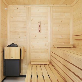 EMPIRE Solid Wood Sauna EMPIRE Solid Wood Sauna